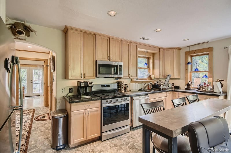 881 Peterson Dr, Alma, CO 80420