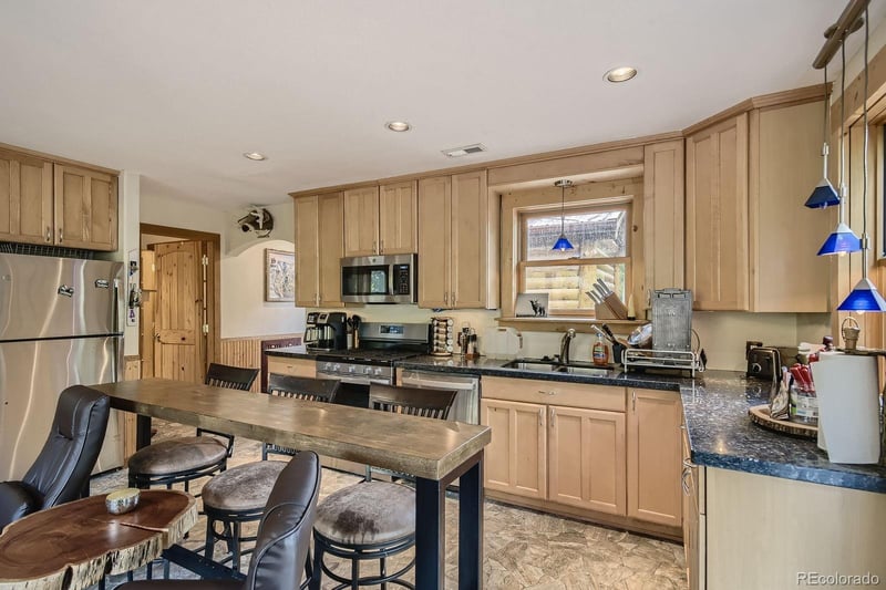 881 Peterson Dr, Alma, CO 80420