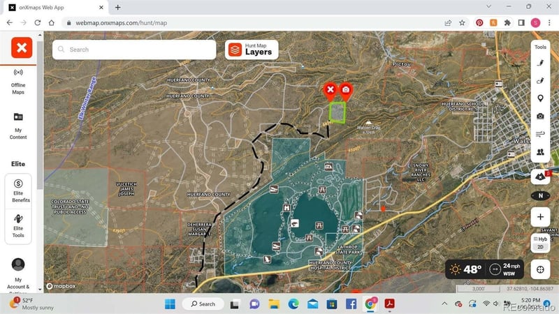 Lot 34 Lot 34 City Ranch Property, Walsenburg, CO 81089