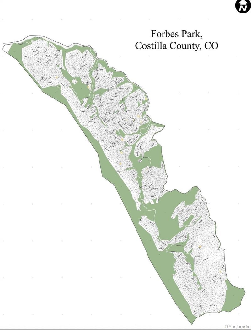 459 Mulligan , Fort Garland, CO 81133
