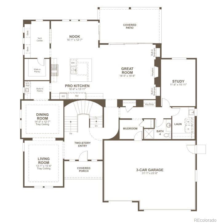 1351 Oleander St, Castle Rock, CO 80109