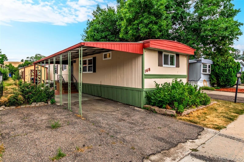8201 S Santa Fe Dr Lot 168, Littleton, CO 80120