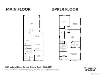 3198 Ireland Moss St, Castle Rock, CO 80109