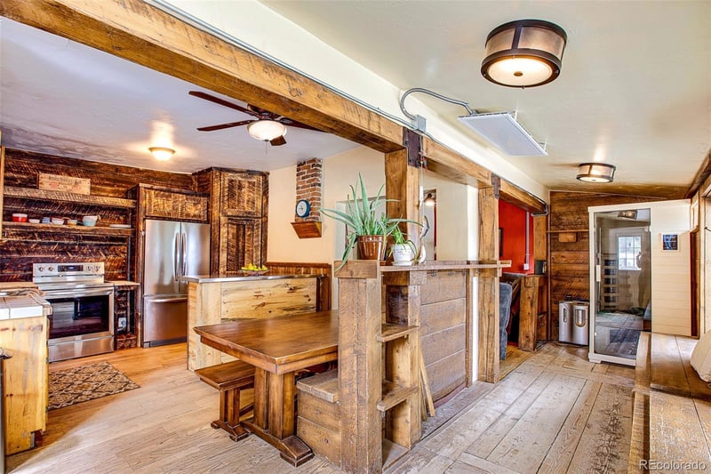 111 W Buckskin Rd, Alma, CO 80420