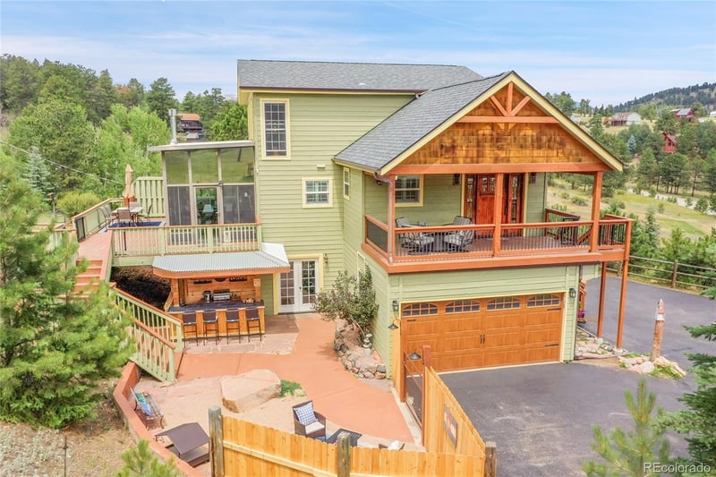 576 Bluebird Ln, Bailey, CO 80421