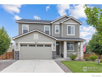 833 Audubon Peak Dr, Erie, CO 80516
