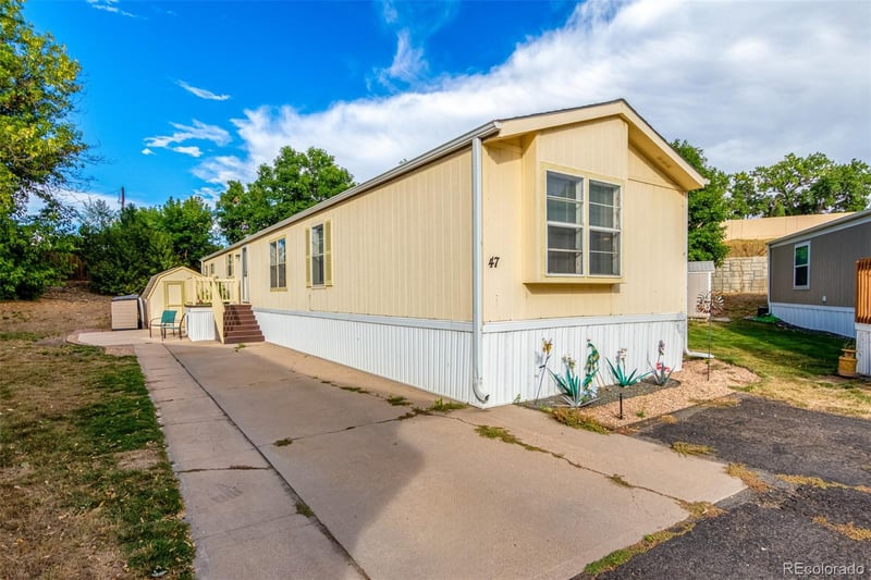 6705 S Santa Fe Dr Lot 47, Littleton, CO 80120