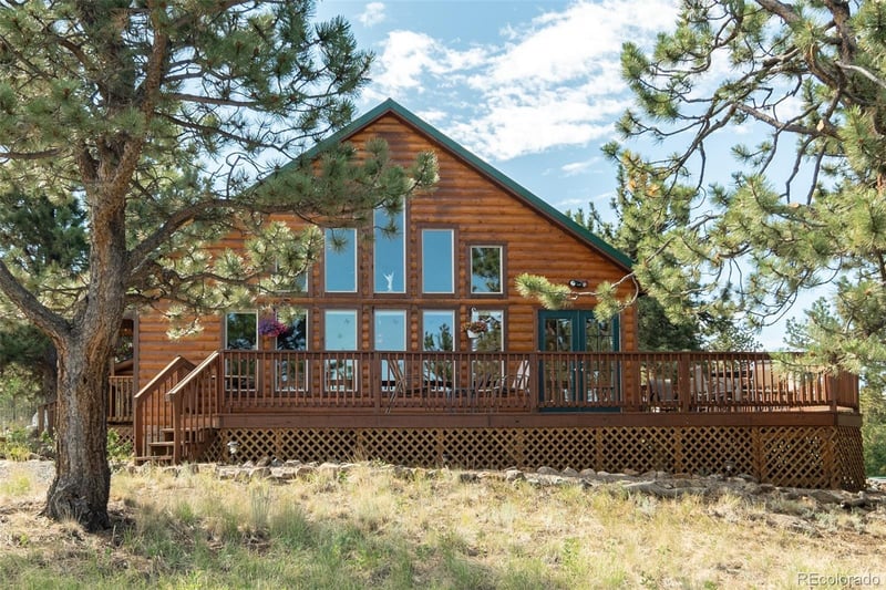 3296 Singletree Rd, Hartsel, CO 80449