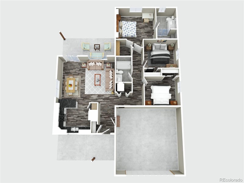 3370 Carefree Way, Crestone, CO 81131