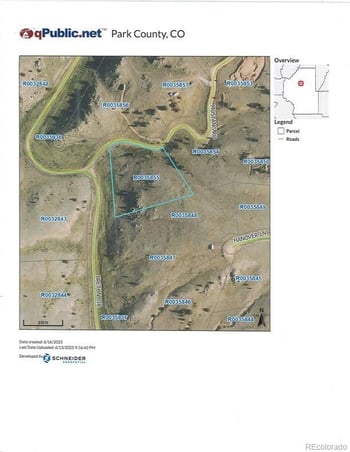 924 Mustang Rd, Como, CO 80432