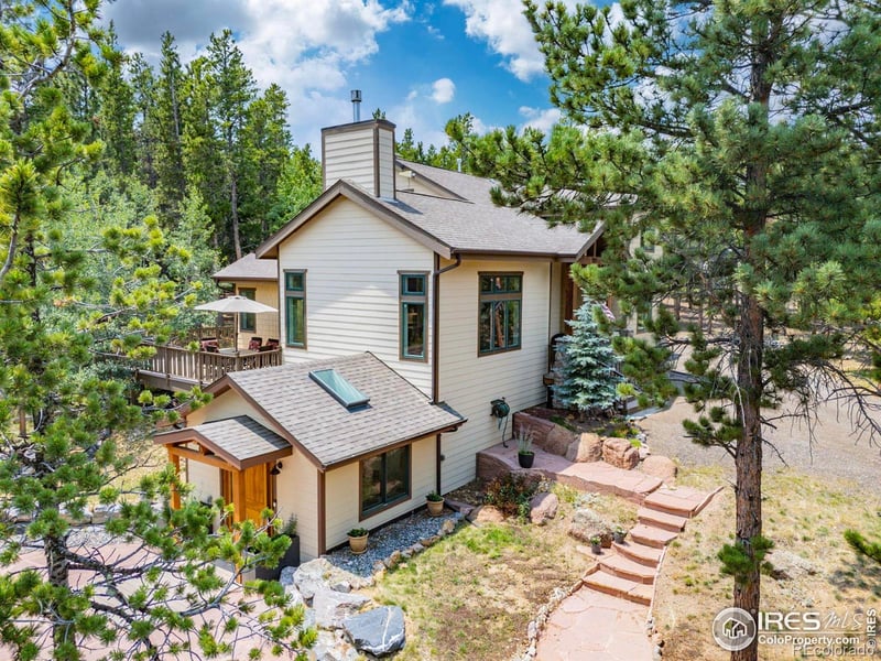 225 Indian Peaks Dr, Nederland, CO 80466