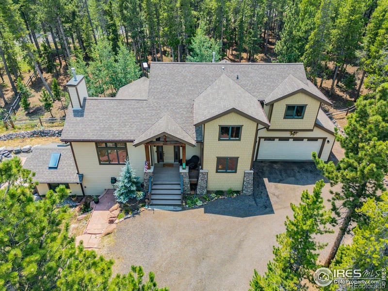 225 Indian Peaks Dr, Nederland, CO 80466