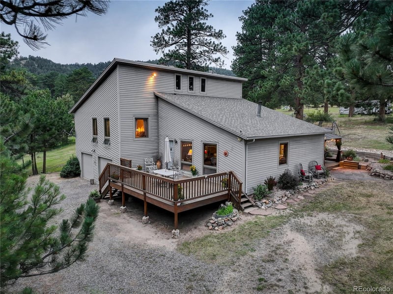 7033 Silverhorn Dr, Evergreen, CO 80439