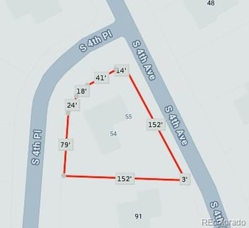 54 4th Pl, Deer Trail, CO 80105