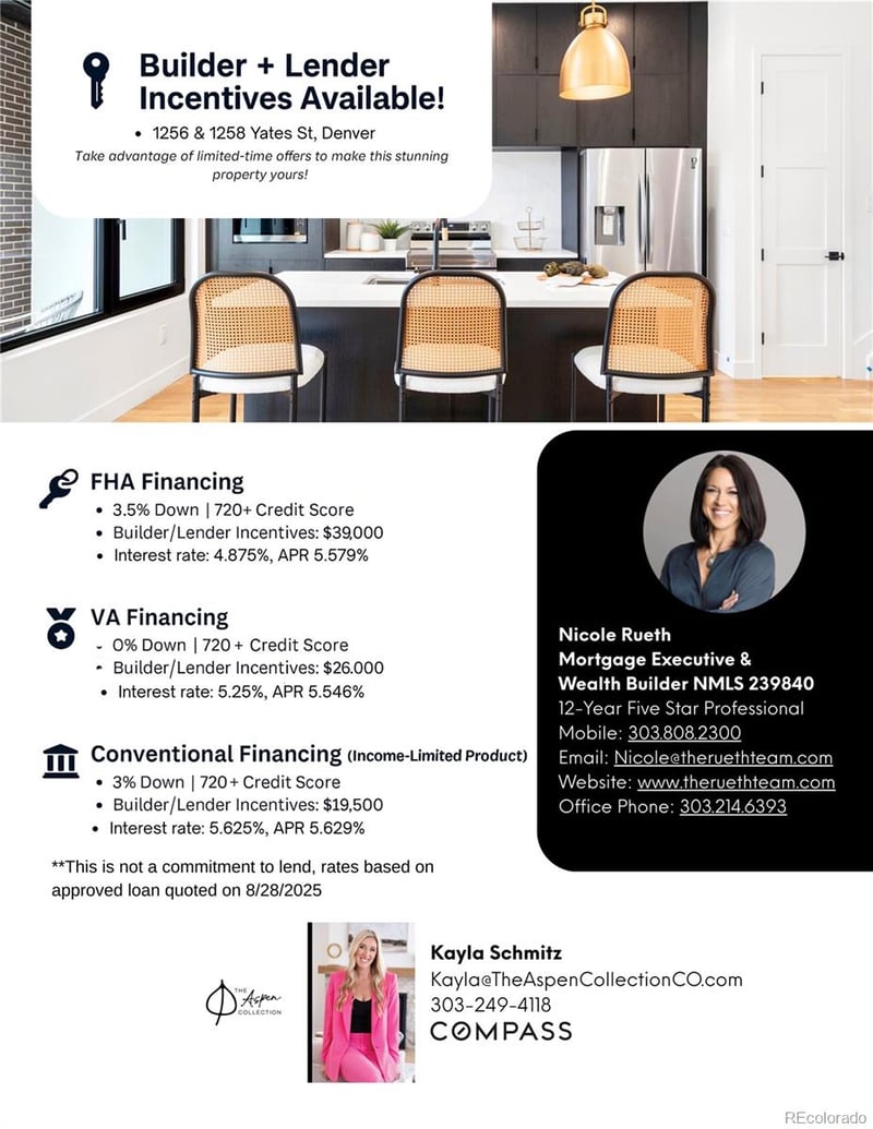 1256 Yates St, Denver, CO 80204