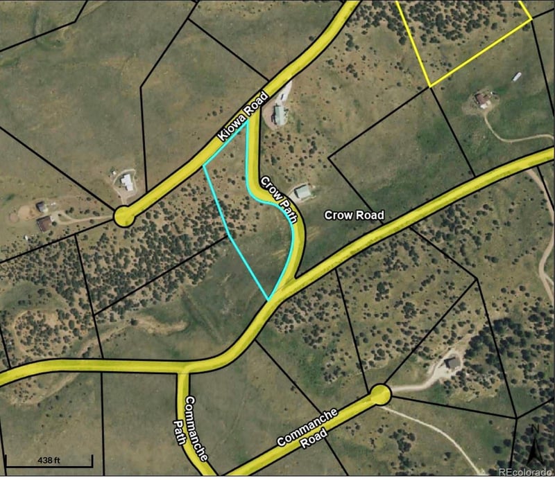 TBD Lot 21 Kiowa Rd Lot 21, Westcliffe, CO 81252
