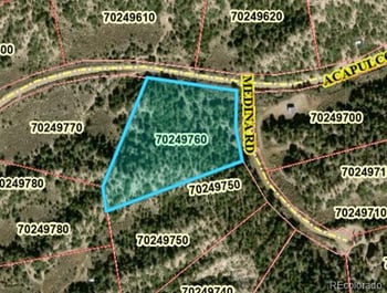 Lot 2151 Acapulco Rd, Fort Garland, CO 81133