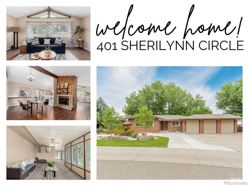 401 Sherilynn Cir, Firestone, CO 80520