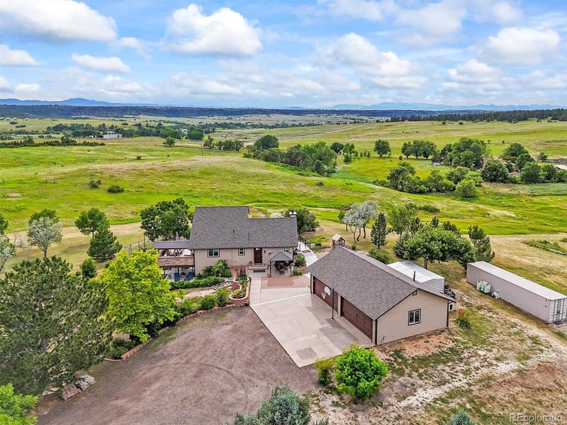 400 N Russellville Rd, Franktown, CO 80116