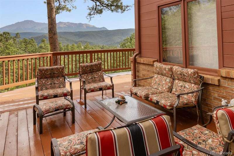 1130 Kings Crown Rd, Woodland Park, CO 80863
