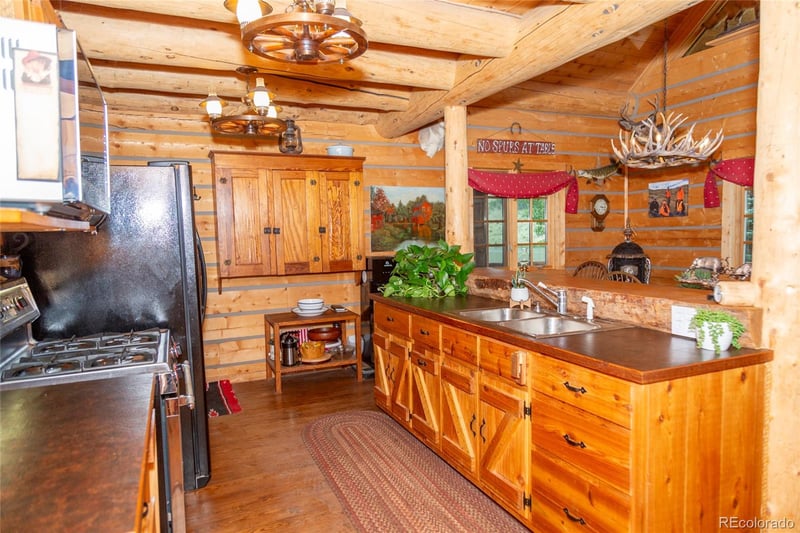2150 Usfs Rd 521 #18A, Creede, CO 81130