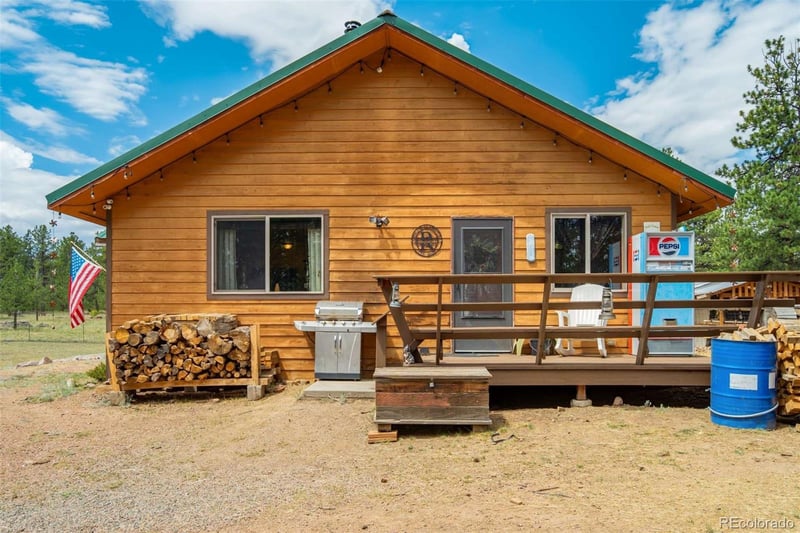 141 Cabin Ln, Guffey, CO 80820