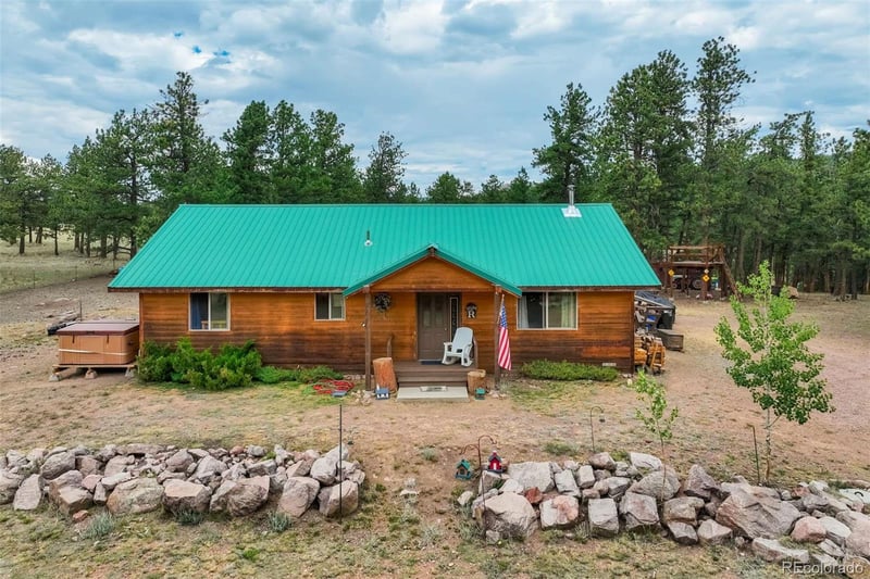 141 Cabin Ln, Guffey, CO 80820