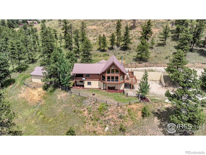 1738 Paradise Park Rd, Bellvue, CO 80512