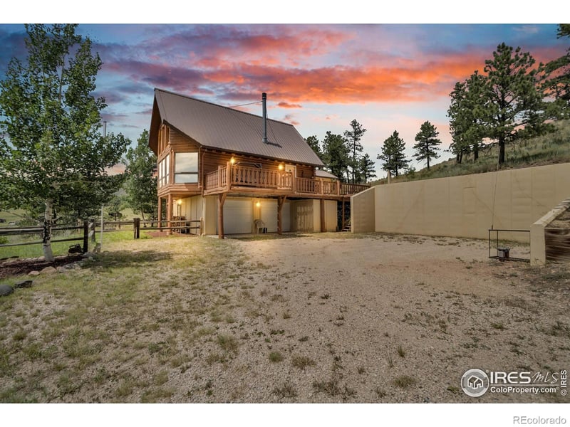 1738 Paradise Park Rd, Bellvue, CO 80512