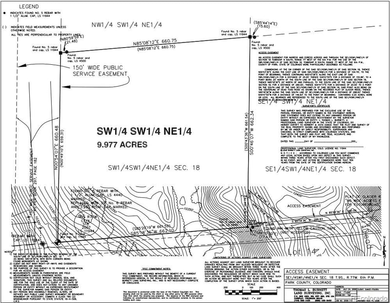 99 Dead Toad Rd, Alma, CO 80440