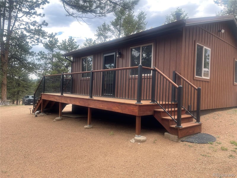 110 Wallace Dr, Florissant, CO 80816