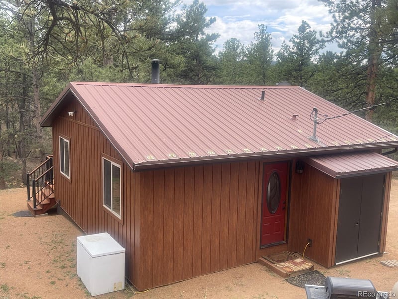110 Wallace Dr, Florissant, CO 80816