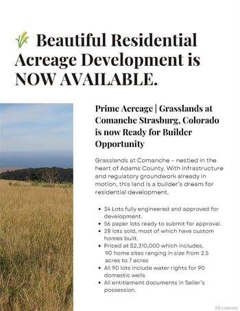 56801 76th Ave, Strasburg, CO 80136