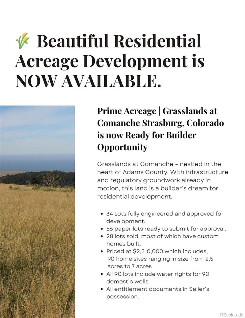 56801 76th Ave, Strasburg, CO 80136