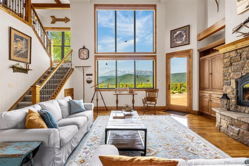 710 Sunrise Cir, Woodland Park, CO 80863