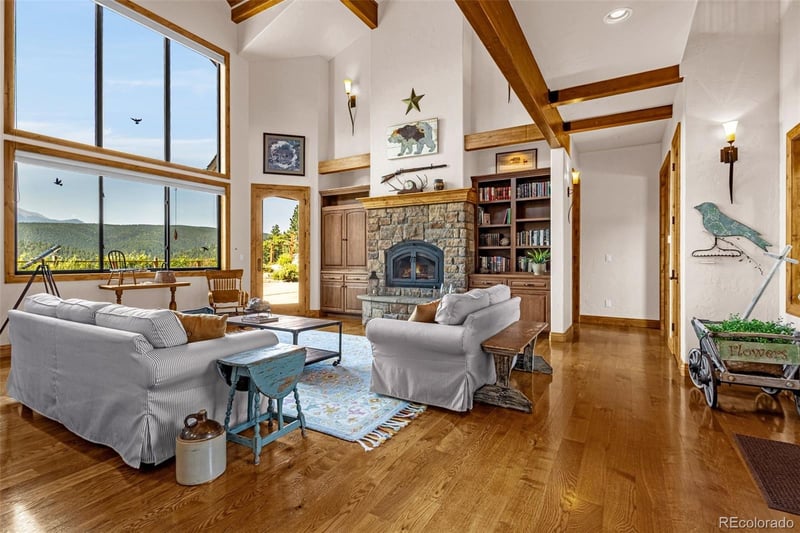 710 Sunrise Cir, Woodland Park, CO 80863