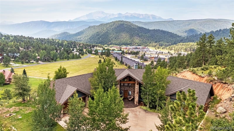 710 Sunrise Cir, Woodland Park, CO 80863