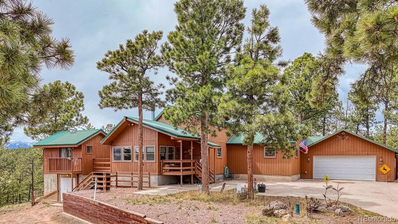 136 S Ben Eaton Ln, Westcliffe, CO 81252