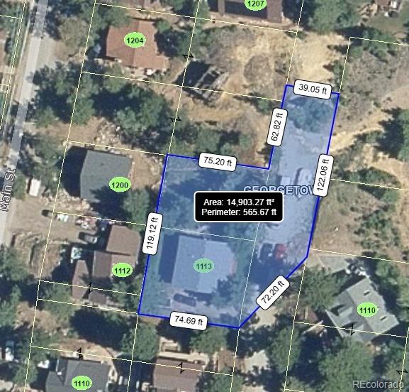 1113 Biddle St, Georgetown, CO 80444