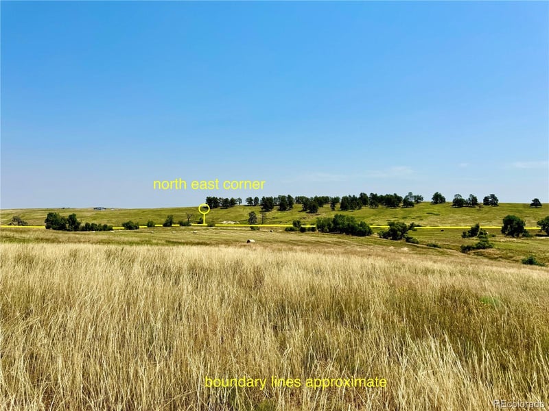 Wendling Trail Lot 48 Lot 48, Kiowa, CO 80117