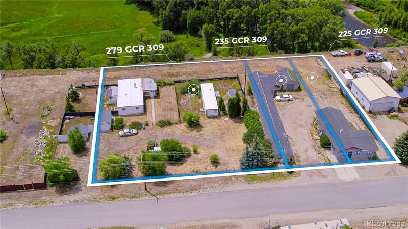 279 Gcr 309 , Parshall, CO 80468