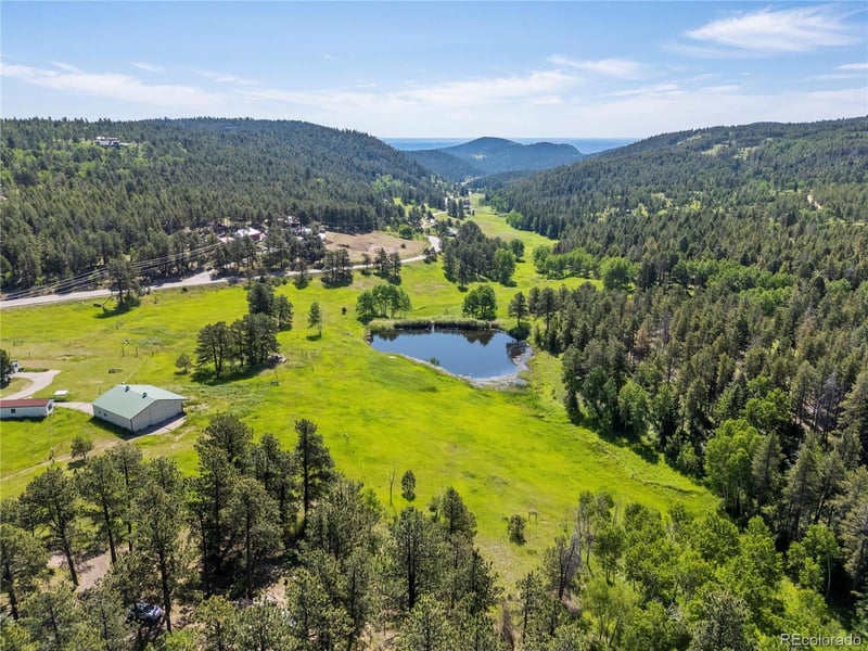 21852 Pleasant Park Rd, Conifer, CO 80433
