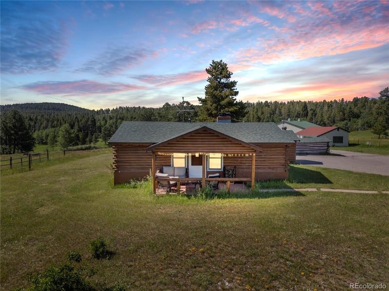 21852 Pleasant Park Rd, Conifer, CO 80433