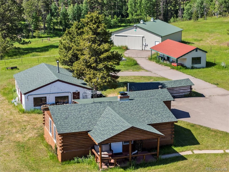 21852 Pleasant Park Rd, Conifer, CO 80433