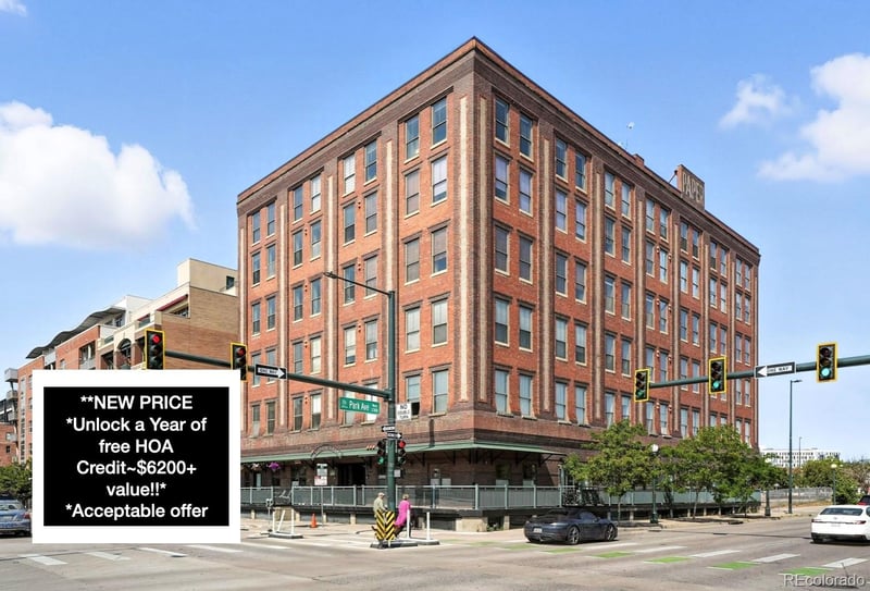 2261 Blake St #3E, Denver, CO 80205