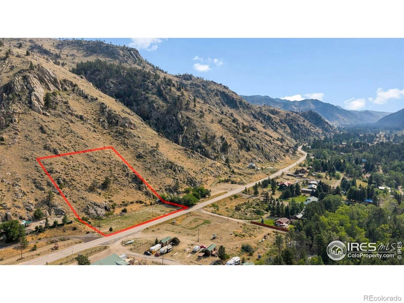 33032 Poudre Canyon Rd, Bellvue, CO 80512