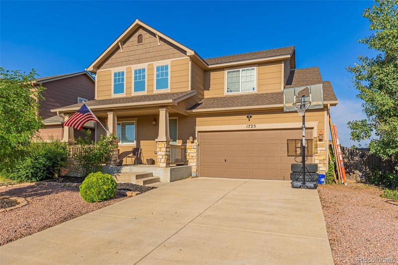 1725 Bucolo Ave, Colorado Springs, CO 80951