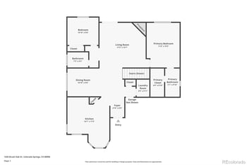 1435 Brush Oak Dr, Colorado Springs, CO 80906