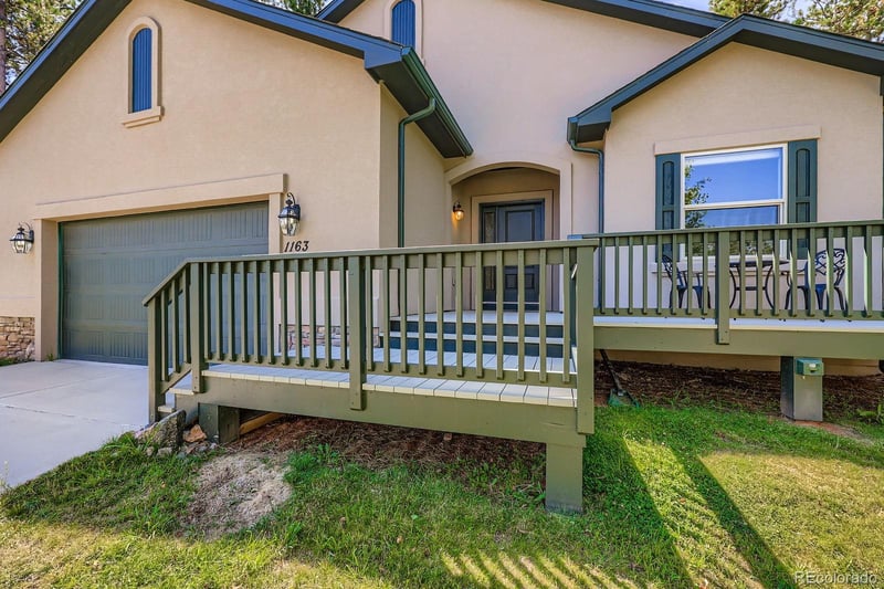 1163 Ptarmigan Dr, Woodland Park, CO 80863