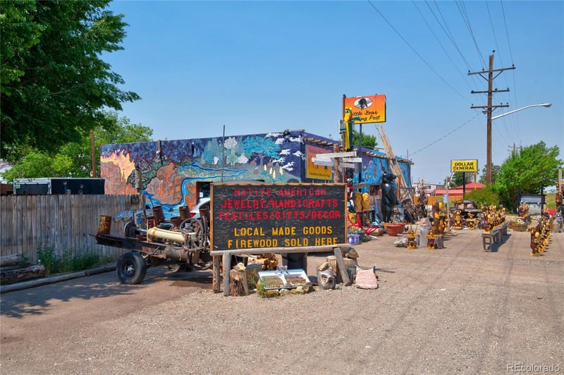 500 - 502 4th Ave, Fort Garland, CO 81133